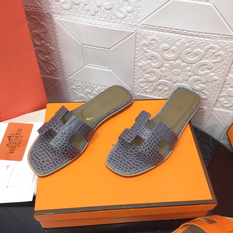 Hermes Slippers